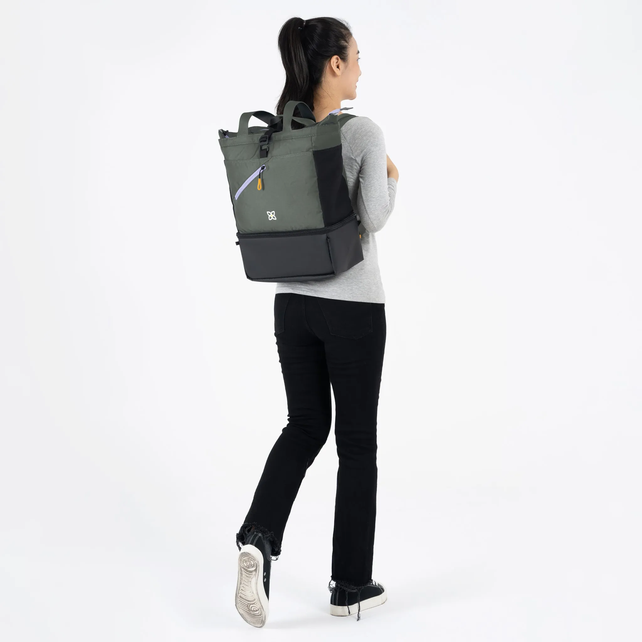 Sherpani Terra Cooler Tote/ Backpack juniper