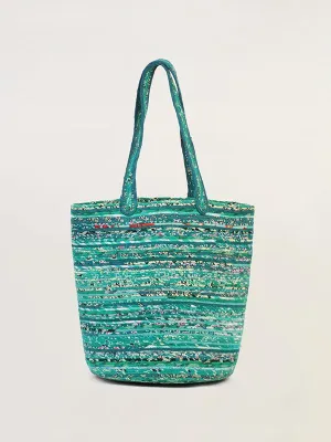 Shopping Basket Turquoise Blue Shopping Basket Turquoise Blue