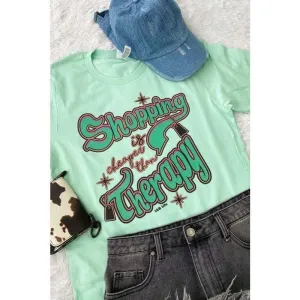 Shopping Is My Therapy Tee Shopping Is My Therapy Tee