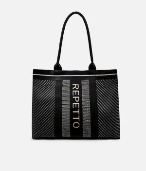 Signature Lightweight Knitted Tote Bag - B0335 Signature Lightweight Knitted Tote Bag - B0335