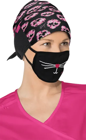 Skull Petal Surgical Hat - BA129 - SKP Skull Petal Surgical Hat - BA129 - SKP