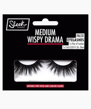 Sleek Make Up Sleek Medium Wispy Drama False Eyelashes Sleek Make Up Sleek Medium Wispy Drama False Eyelashes