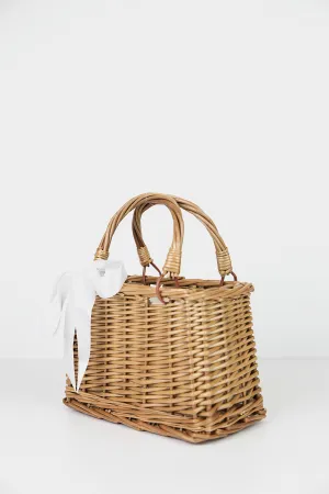 Small Box Basket Bag Small Box Basket Bag