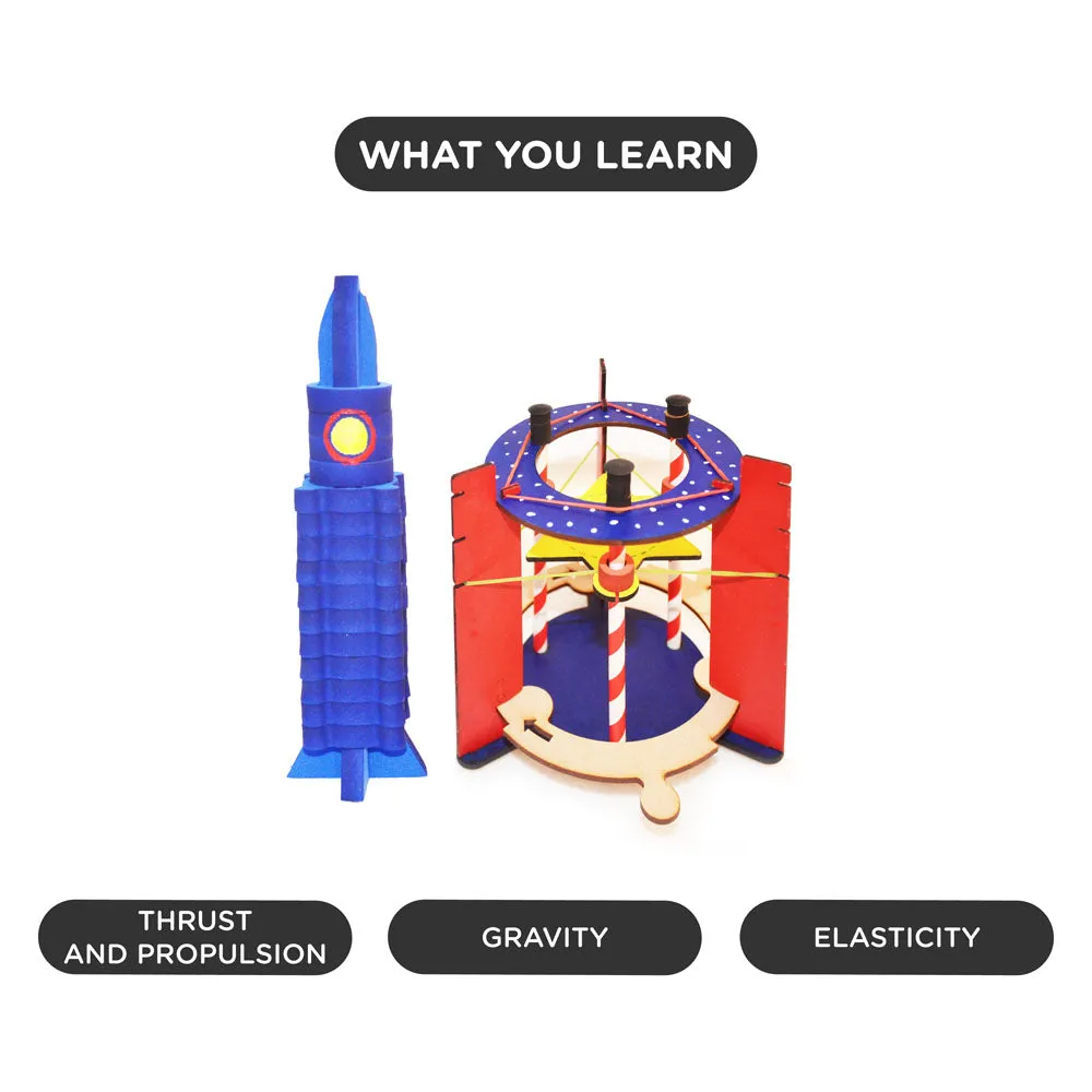 Smartivity Blast Off Space Rocket