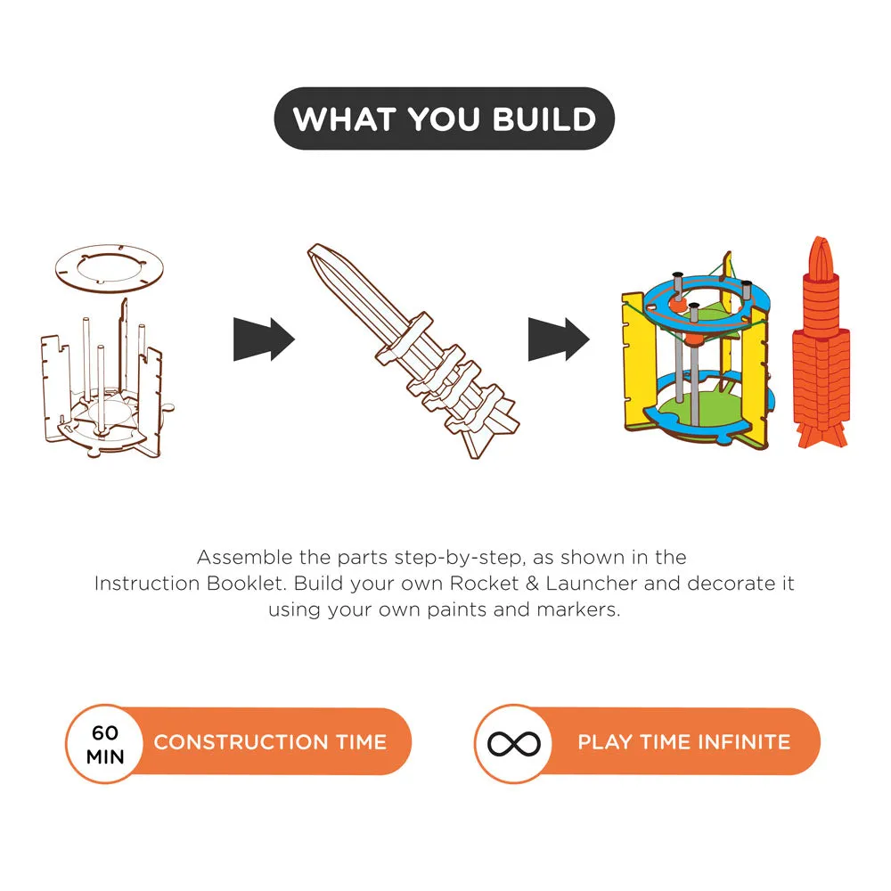 Smartivity Blast Off Space Rocket
