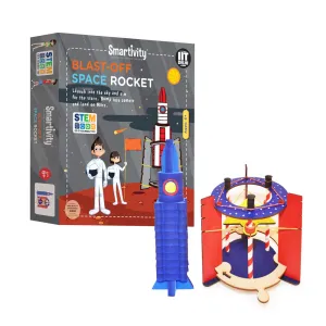 Smartivity Blast Off Space Rocket Smartivity Blast Off Space Rocket