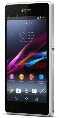 Sony Xperia Z1 Compact SIM Free - White