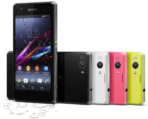 Sony Xperia Z1 Compact SIM Free - White