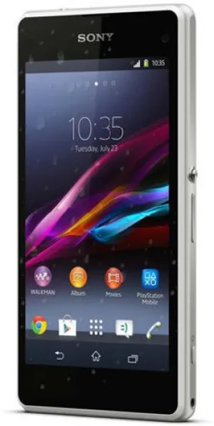 Sony Xperia Z1 Compact SIM Free - White Sony Xperia Z1 Compact SIM Free - White
