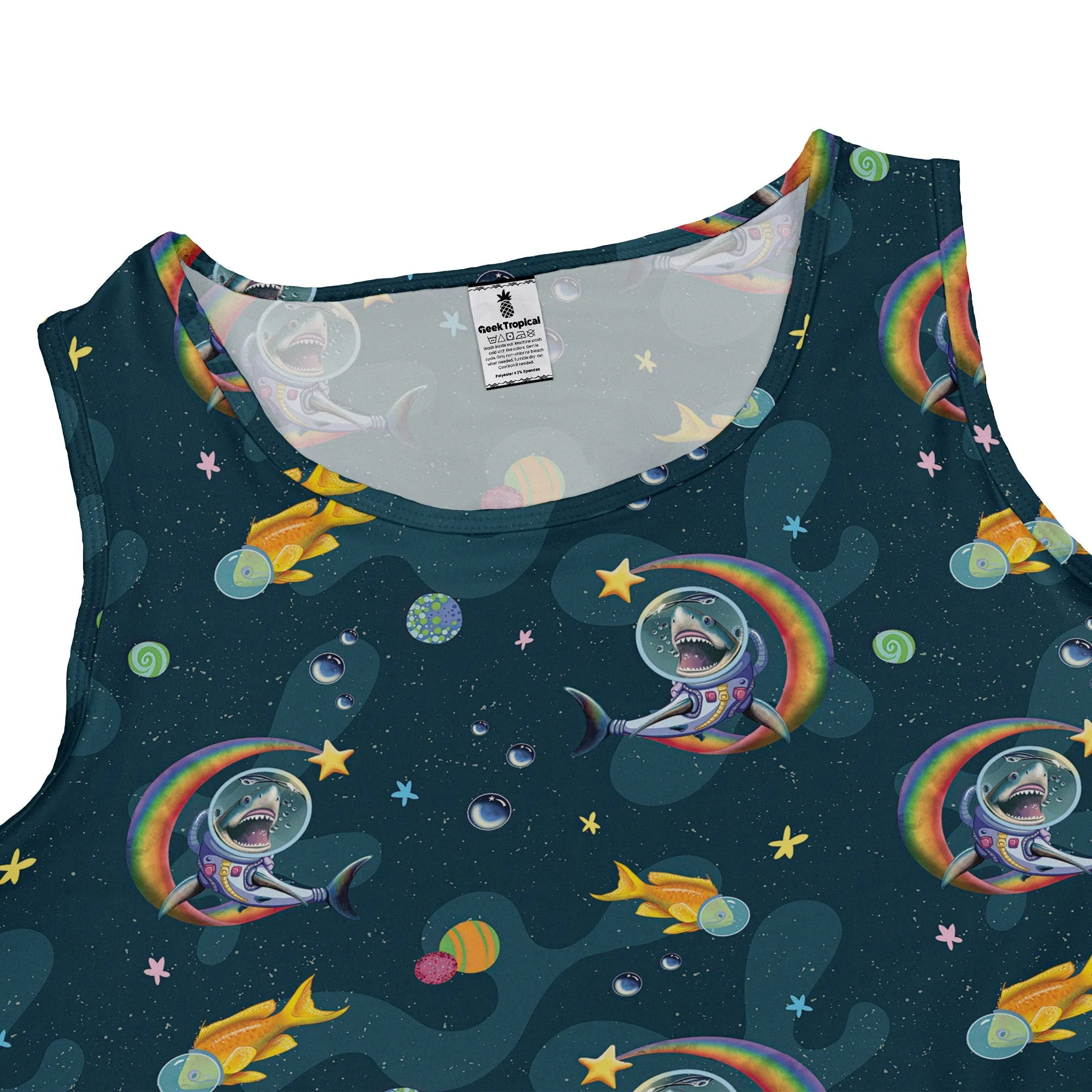 Space Sharks Dress