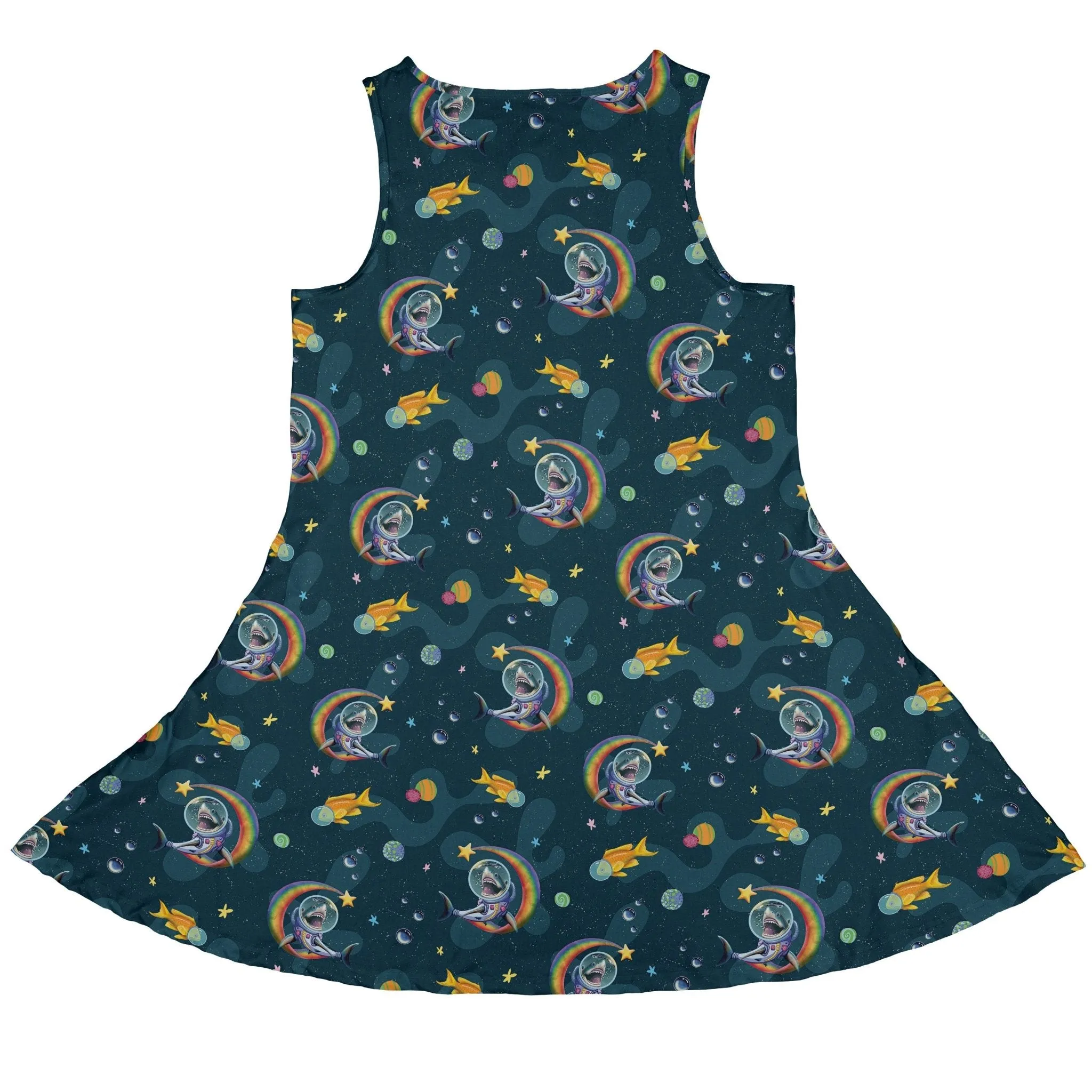 Space Sharks Dress