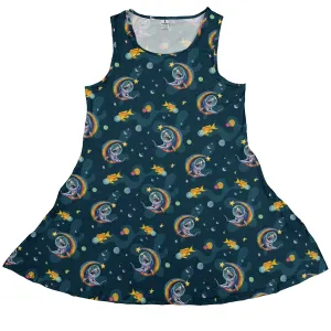 Space Sharks Dress Space Sharks Dress