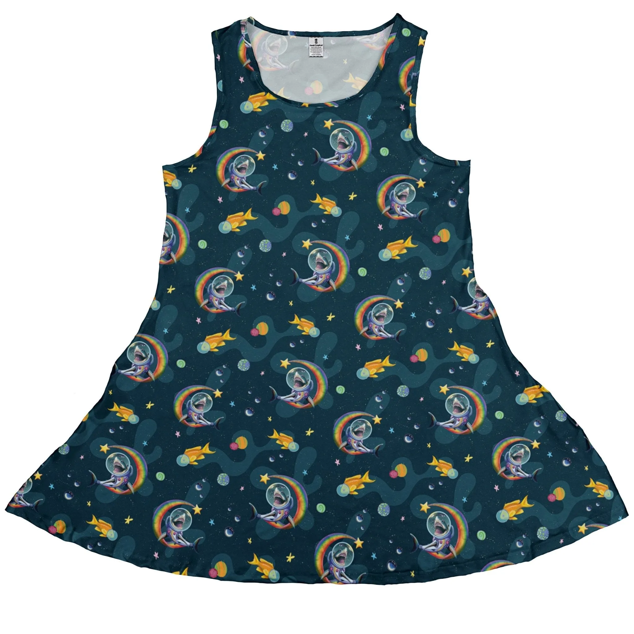 Space Sharks Dress