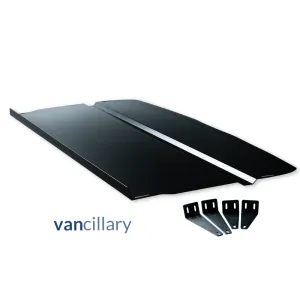 Sprinter Van Headliner Shelf, Aluminum Sprinter Van Headliner Shelf, Aluminum