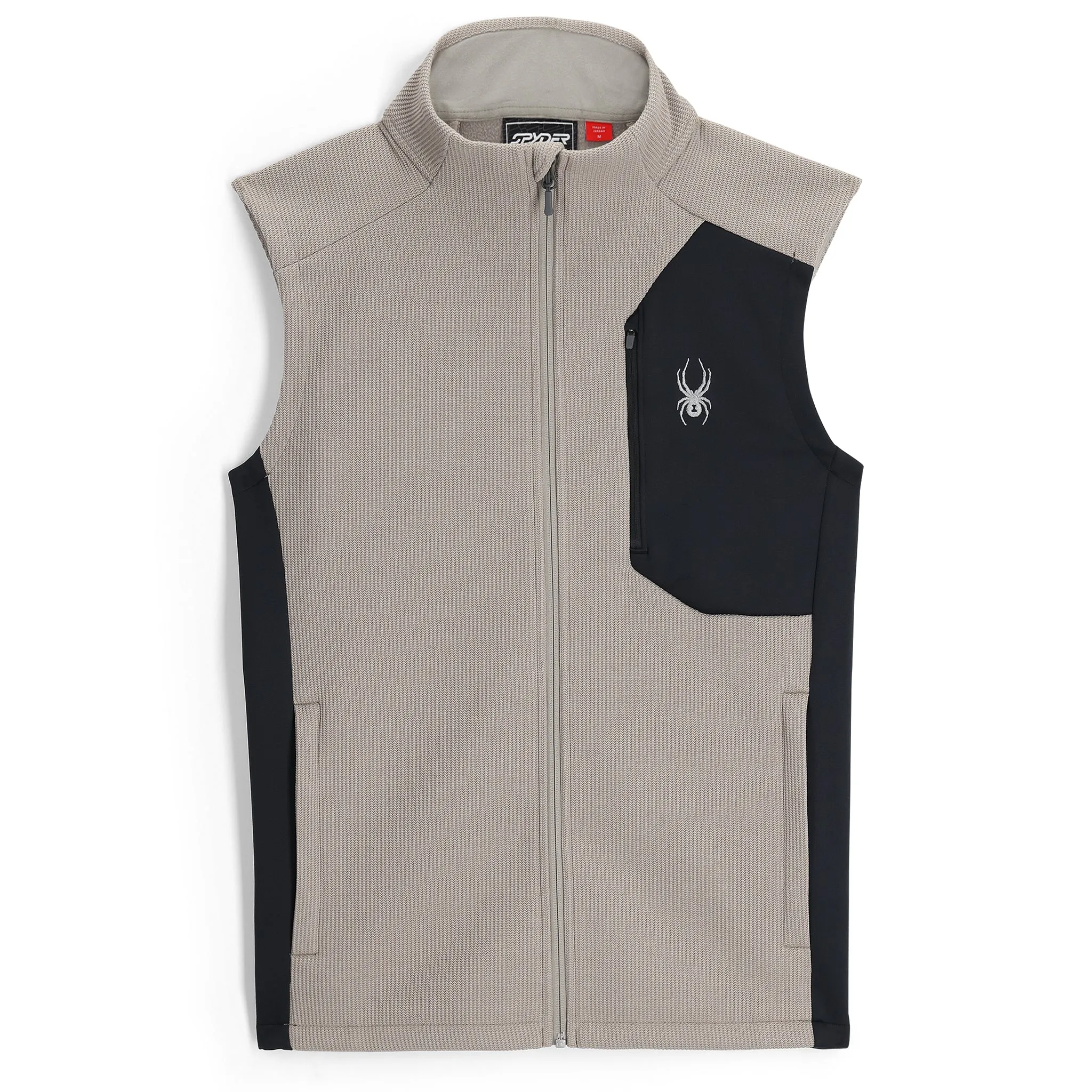 Spyder Men's Bandit Fleece Vest 2025
