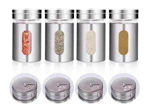 Stainless Steel Spice Shaker Jar Stainless Steel Spice Shaker Jar
