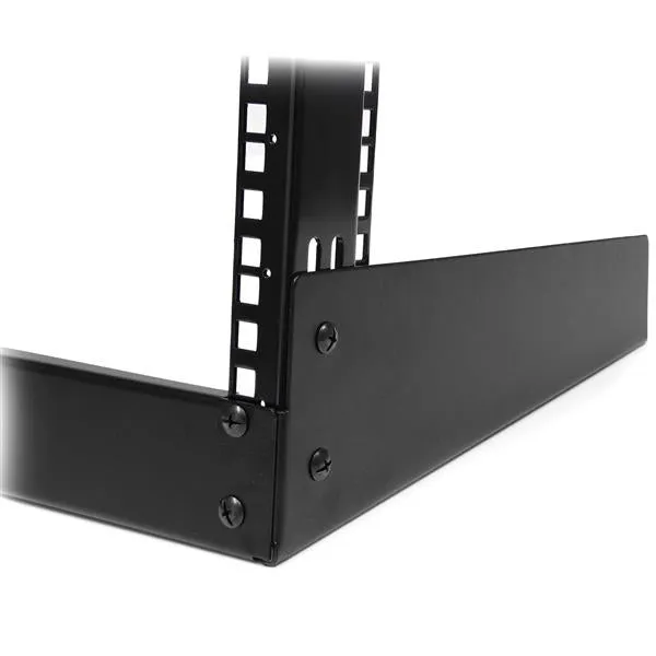 Startech.Com 12U Open Frame Network Rack - 19" 2 Post Free Standing Desktop Rack For Computer, Av, Media, It, Data & Ser