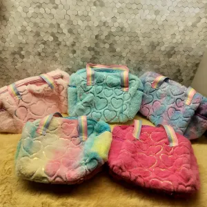 Stylish And  Adorable Plush Handbag Stylish And  Adorable Plush Handbag