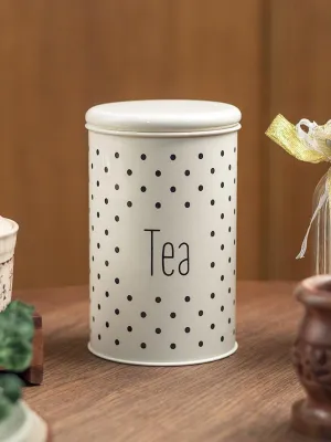 Stylish Ivory Jar Tea Stylish Ivory Jar Tea