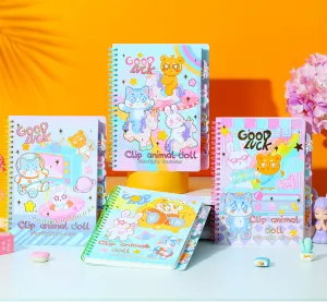 Stylish Kawai Bookmark Diary. Stylish Kawai Bookmark Diary.