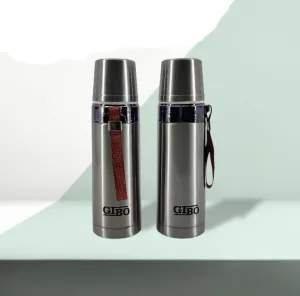 Stylish steel  thermos  bottle.(550mL) Stylish steel  thermos  bottle.(550mL)