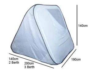 Sunncamp 3 Person Pop Up Universal Inner Tent Sunncamp 3 Person Pop Up Universal Inner Tent