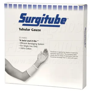 SURGITUBE TUBULAR GAUZE (4) 6.7 cm x 20 m SURGITUBE TUBULAR GAUZE (4) 6.7 cm x 20 m