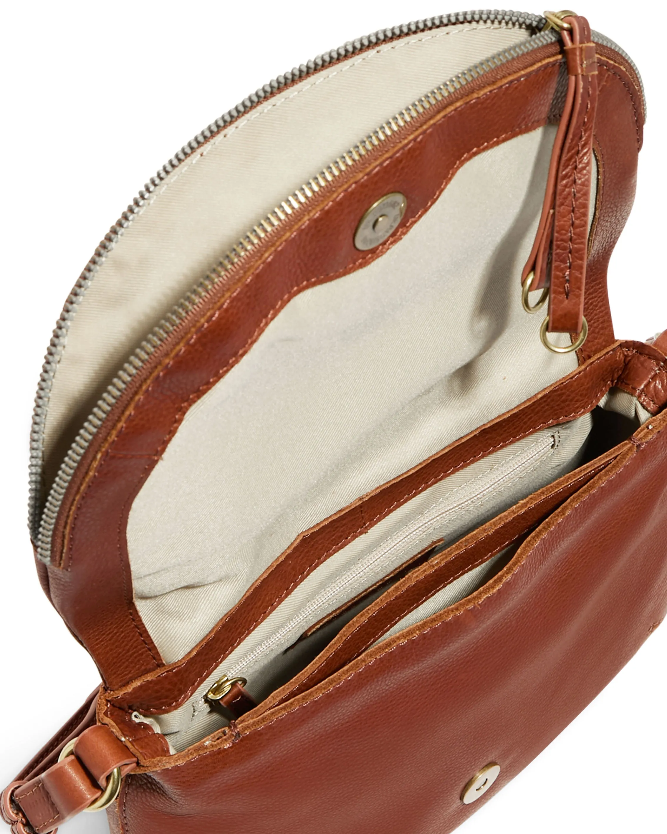Talya Double Entry Crossbody