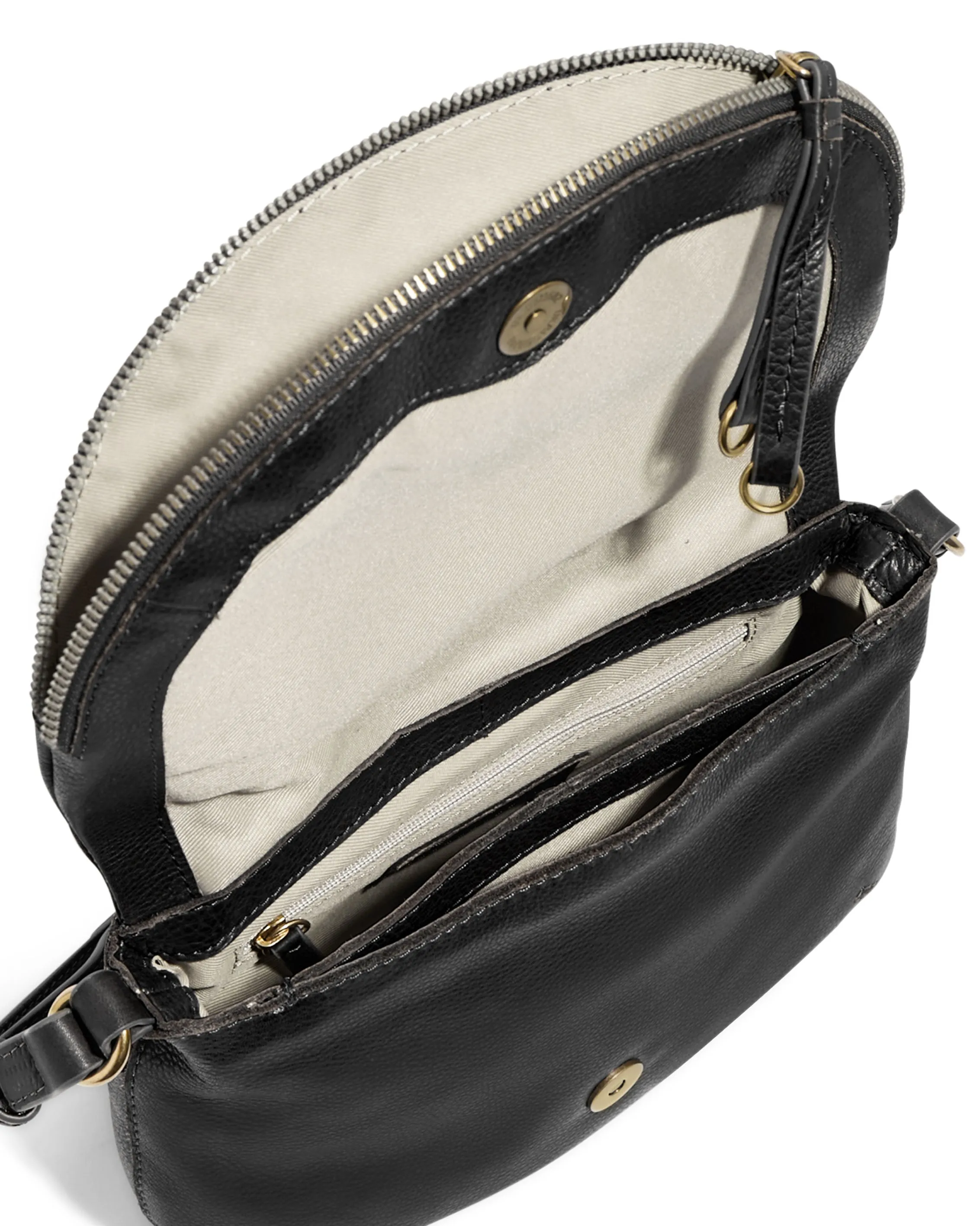 Talya Double Entry Crossbody