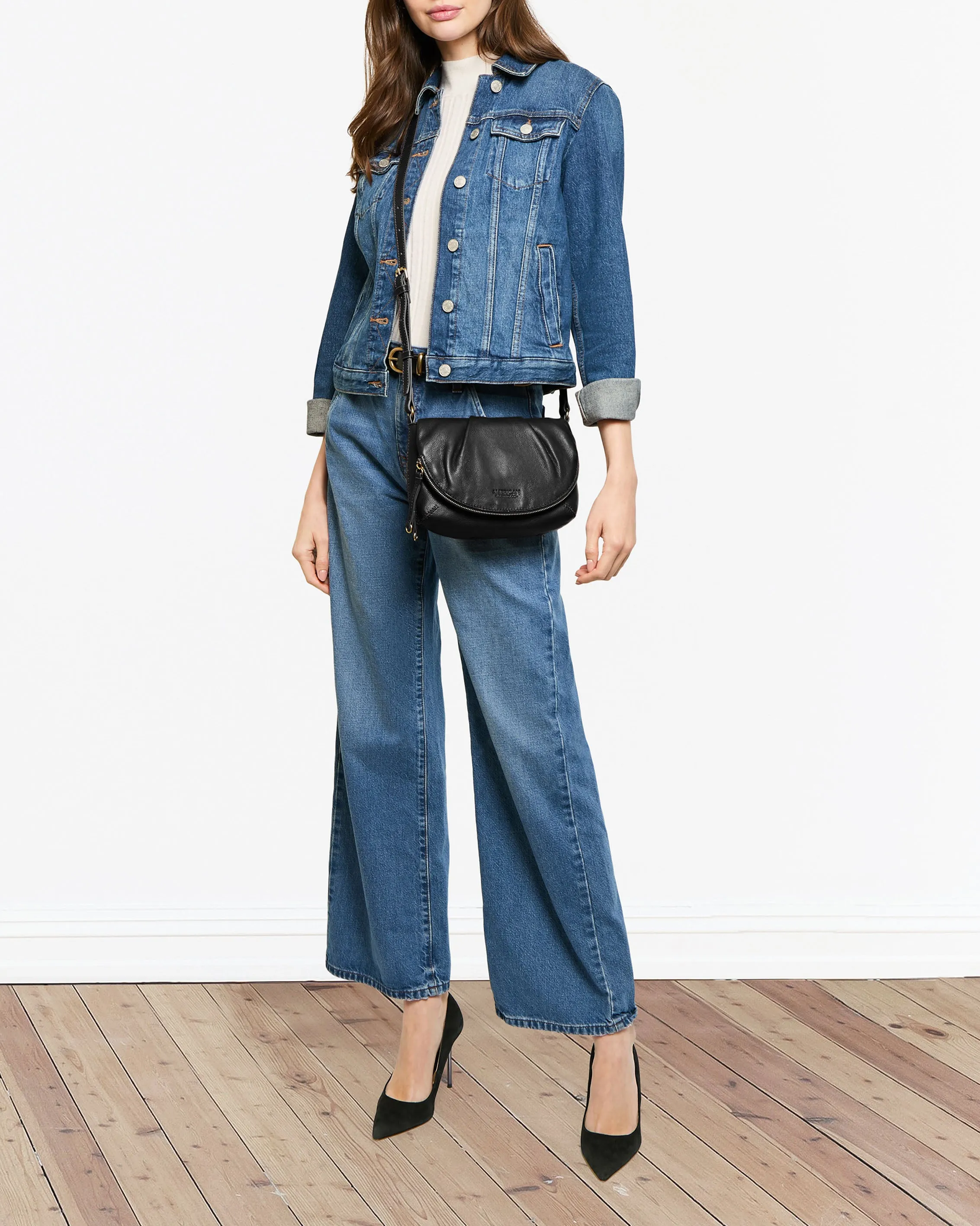 Talya Double Entry Crossbody