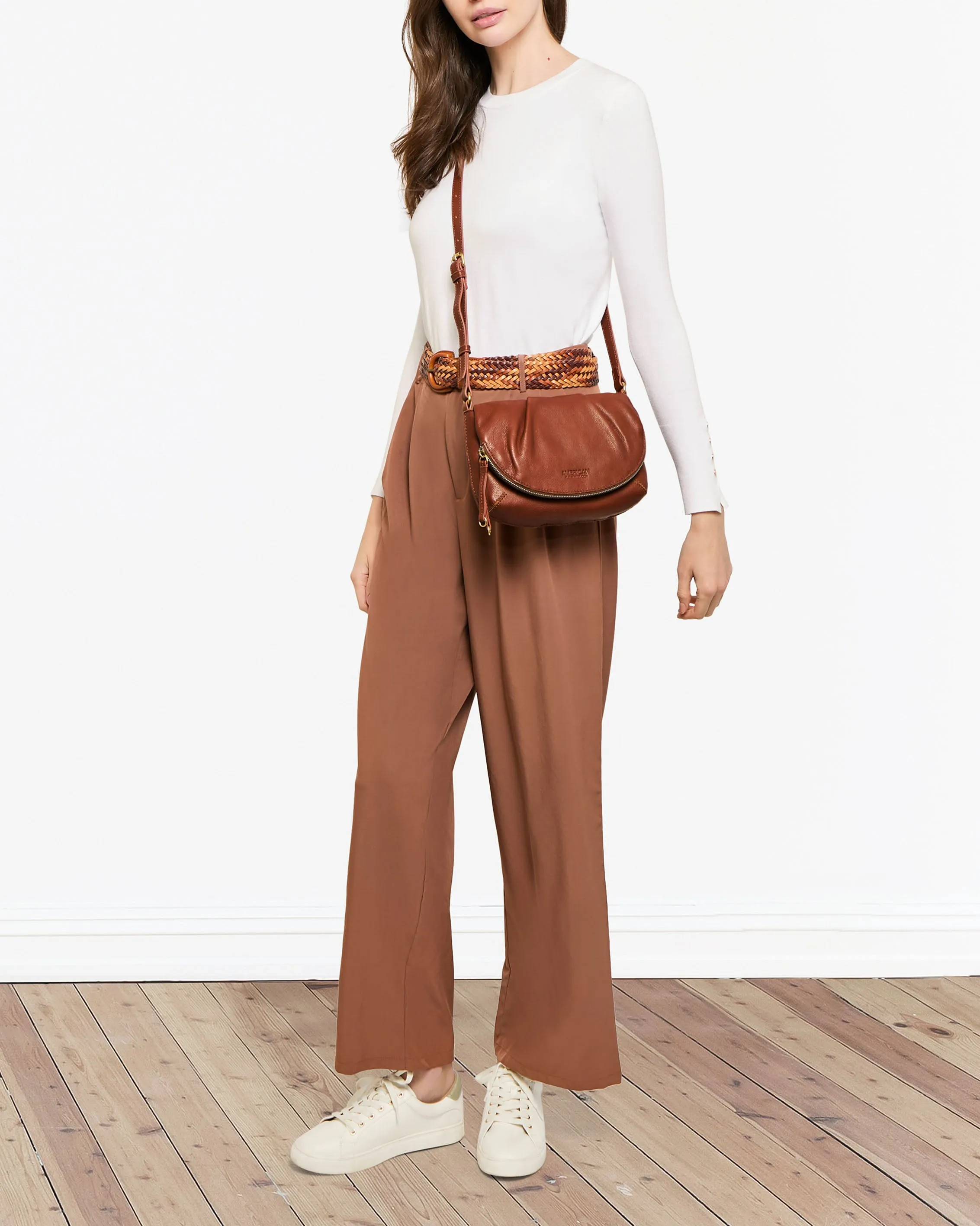 Talya Double Entry Crossbody