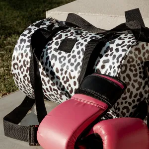 Thandana Laminated Fabric Sports Gym Bag Thandana Laminated Fabric Sports Gym Bag