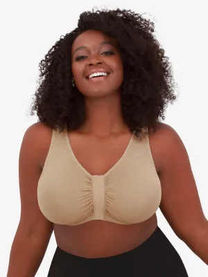 The Laurel - Seamless Comfort Front-Closure Bra The Laurel - Seamless Comfort Front-Closure Bra