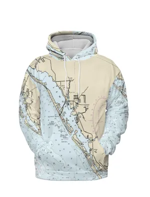 The Lemon Bay Lightweight Hoodie Sweatshirt The Lemon Bay Lightweight Hoodie Sweatshirt