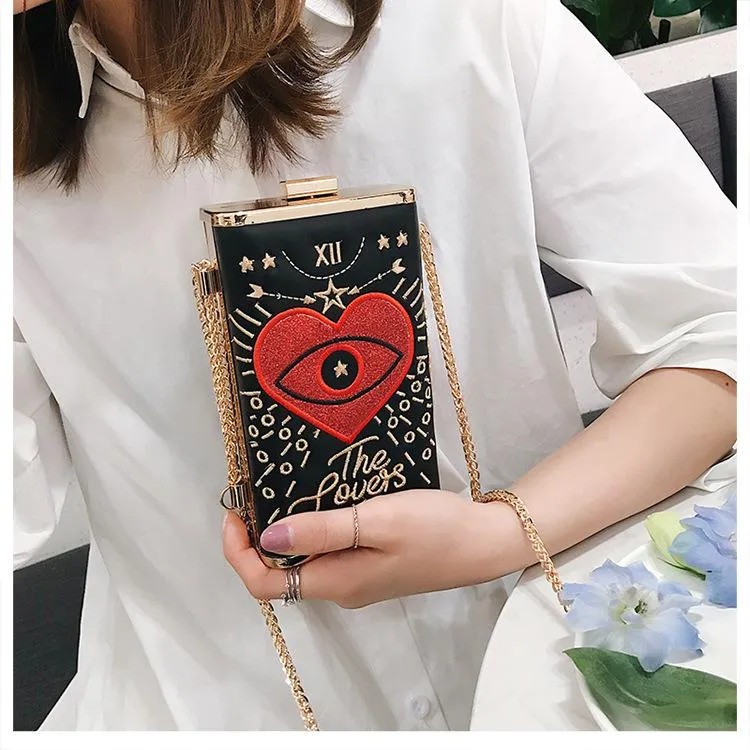 The Lovers tarot Bag