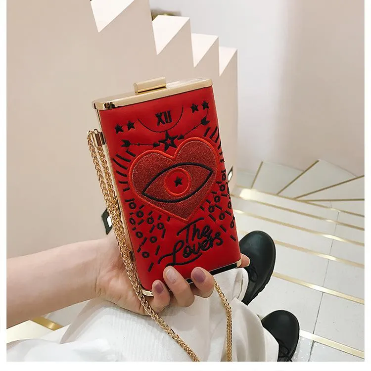 The Lovers tarot Bag