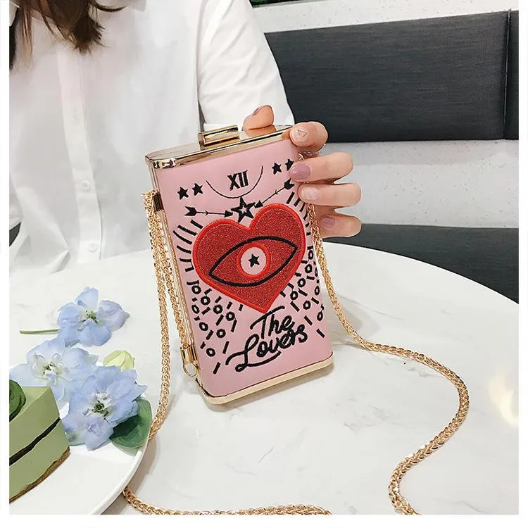 The Lovers tarot Bag