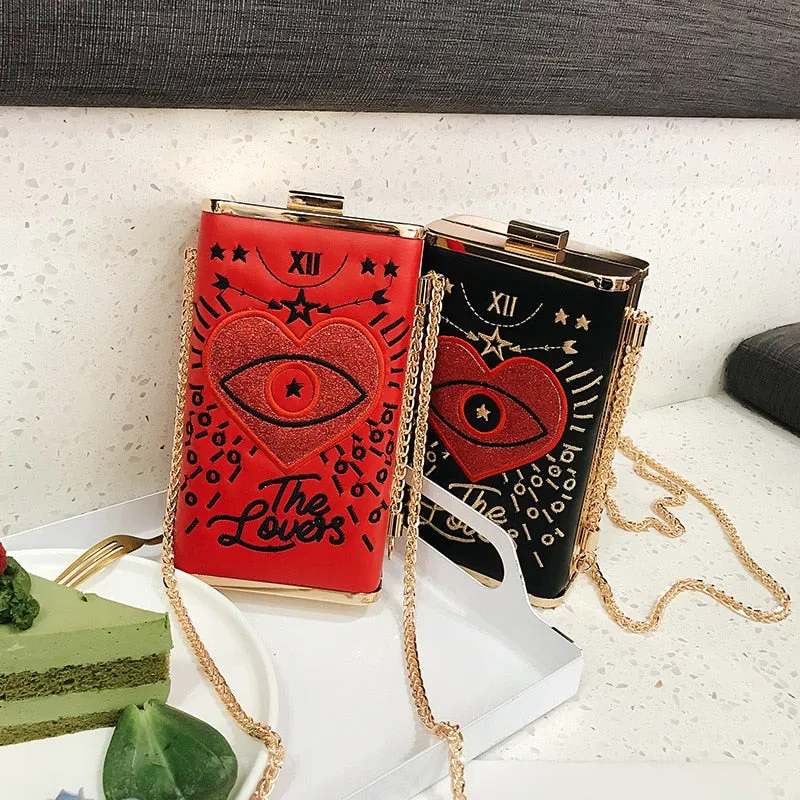 The Lovers tarot Bag