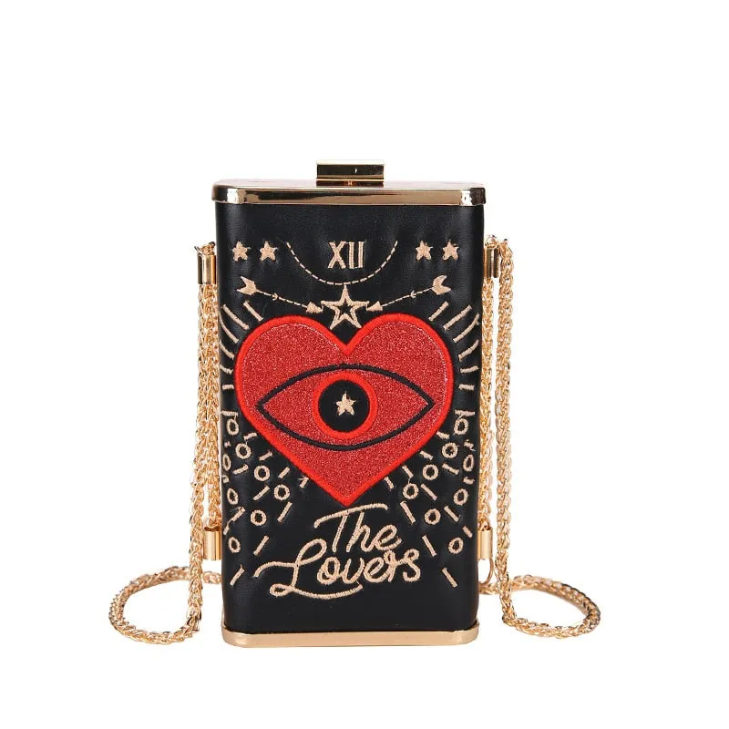 The Lovers tarot Bag