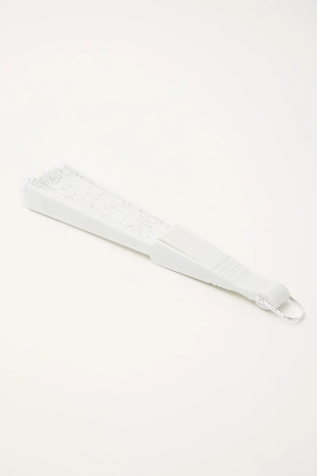 Token Atelier Handheld Lace Fan White