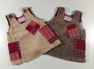 Trapeze Dress in corduroy Trapeze Dress in corduroy