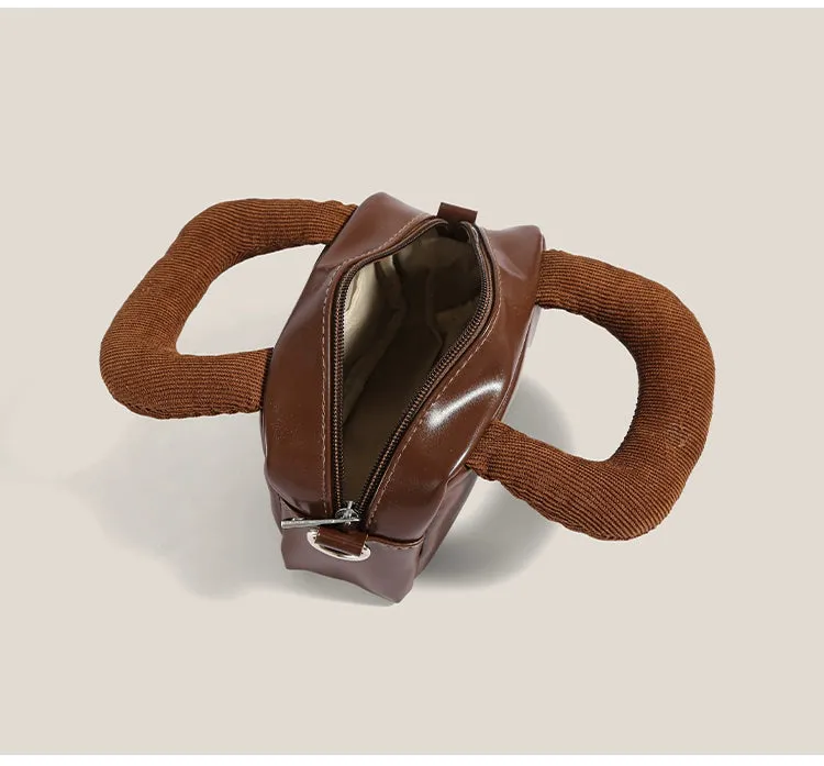Trendy Dachshund Design Handbag