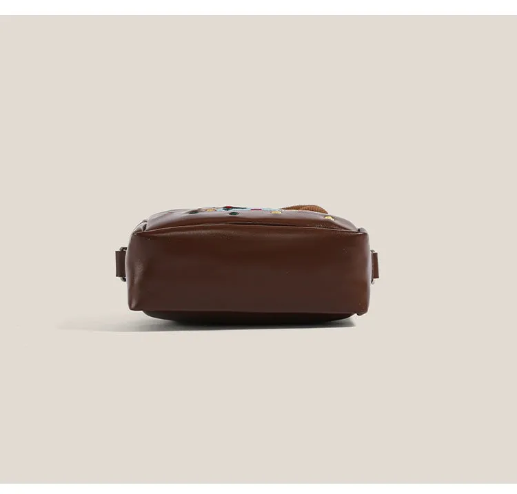 Trendy Dachshund Design Handbag