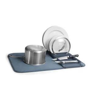 UDry Dish Drying Rack with Mat UDry Dish Drying Rack with Mat