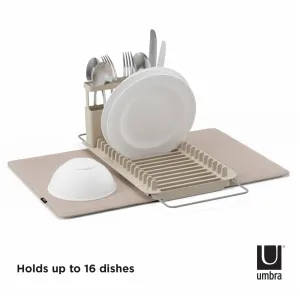 UDRY OVER THE SINK DISH RACK LATTE UDRY OVER THE SINK DISH RACK LATTE