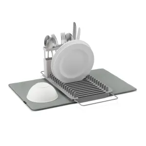 UDry Over the Sink Dish Rack with Mat UDry Over the Sink Dish Rack with Mat