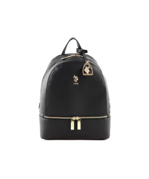 US POLO ASSN. WOMEN NEW JONES BACKPACK IN BLACK US POLO ASSN. WOMEN NEW JONES BACKPACK IN BLACK