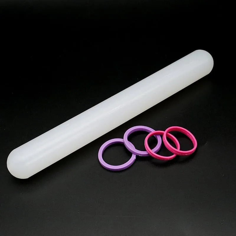 Useful Non-Stick Eco-Friendly Plastic Rolling Pin