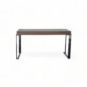 Veneto Dark Walnut Console Table Veneto Dark Walnut Console Table
