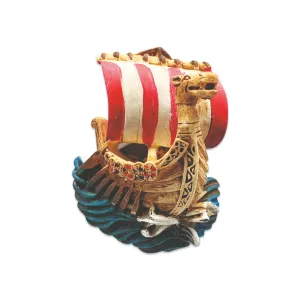 Vikings Ship Gift Souvenir Magnet Vikings Ship Gift Souvenir Magnet